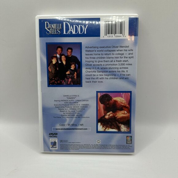 Danielle Steels Daddy DVD 1991 Patrick Duffy Lynda Carter Anchor Bay NR - Picture 3 of 4